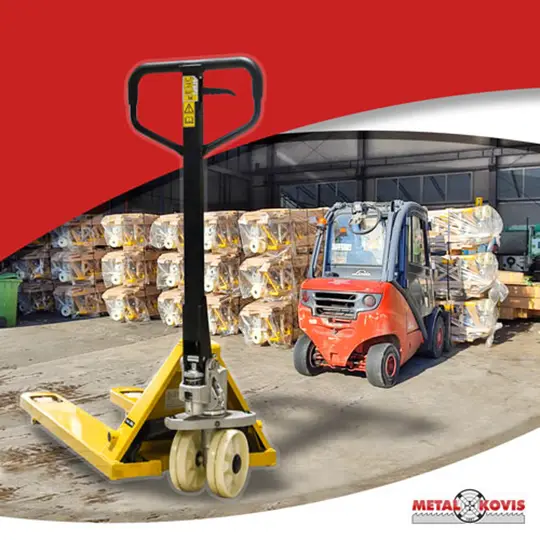 Ostalo Paletni viličar standard HPT-A25, 2500 kg