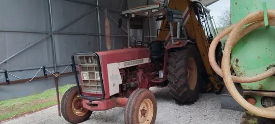 Case IH international 654
