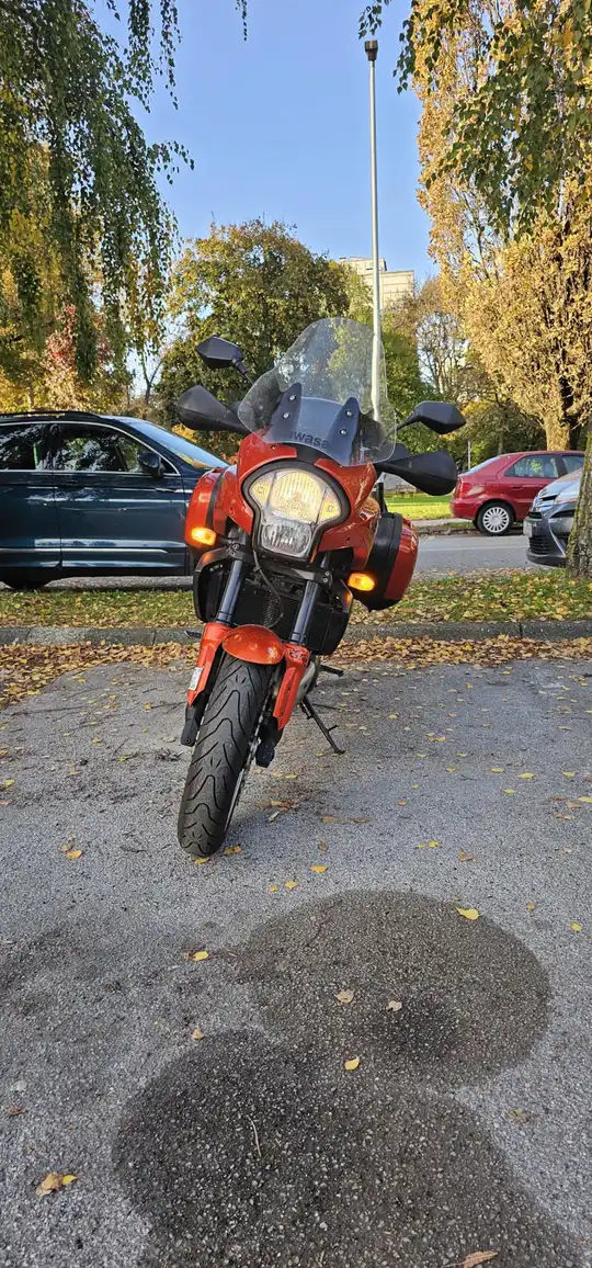 Kawasaki Versys 650