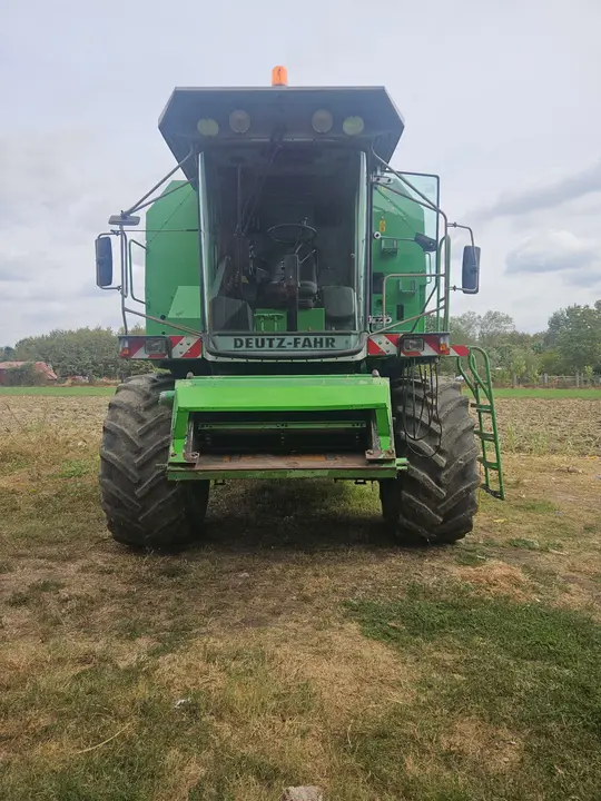 Kombajni Deutz Fahr Topliner 4065HTS