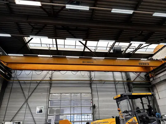 Ostalo DIZALICA-HALSKA-KRANSKA-DEMAG 10.000 kg x 17.000 mm