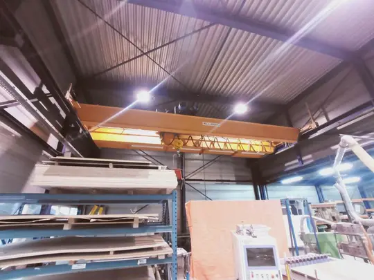 Ostalo DIZALICA-KRANSKA-HALSKA-DEMAG 6,3 T x 10 m