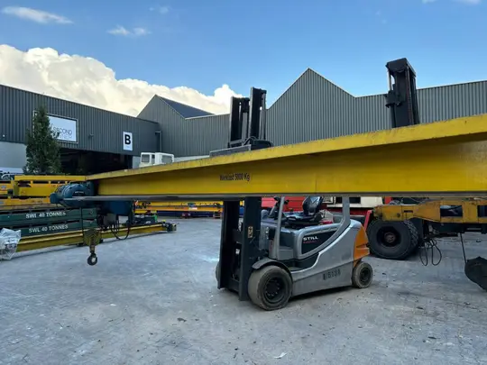 Ostalo DIZALICA-KRANSKA-HALSKA-Demag 5 T x 9,3 m