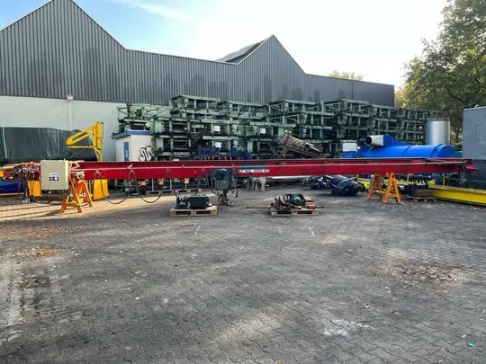 Ostalo DIZALICA-KRANSKA-HALSKA - DEMAG 5 T x 13,9 m