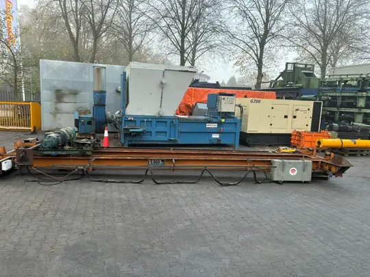 Ostalo DIZALICA-KRANSKA-HALSKA-DEMAG 5T x 7,7 m