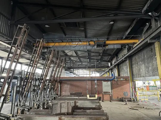 Konecranes 3200 kg x 8,0 m
