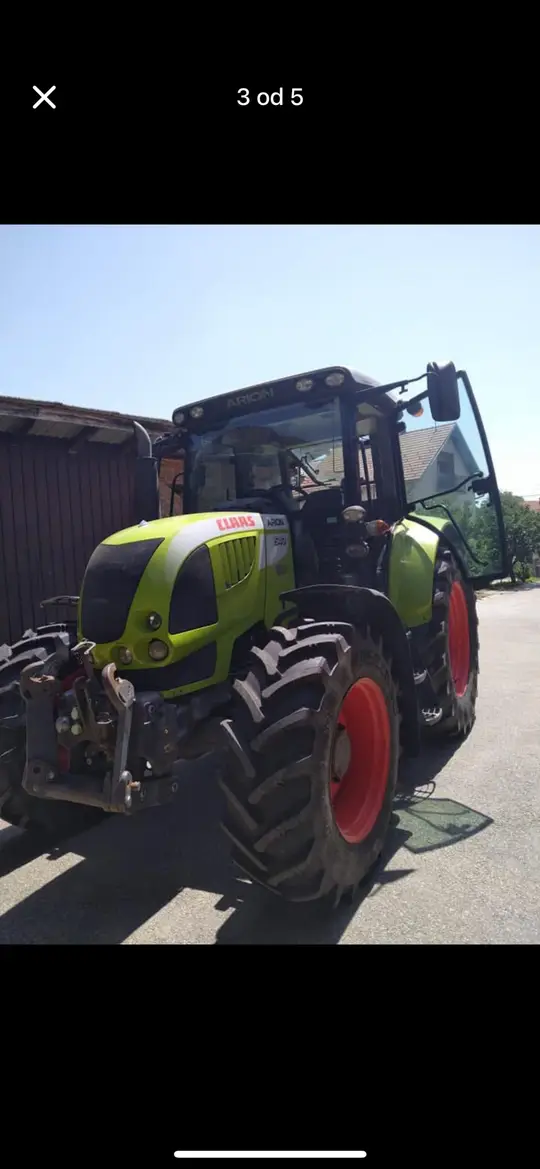 Claas Traktor Class Arion 540