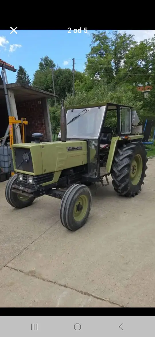 Hurlimann Traktor hurlimann