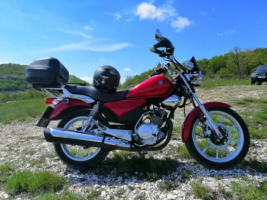 Yamaha YZF-R125