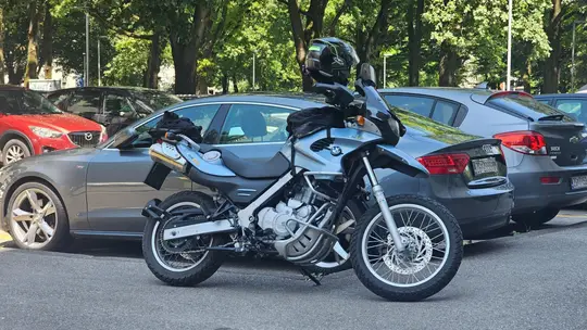 BMW F650GS