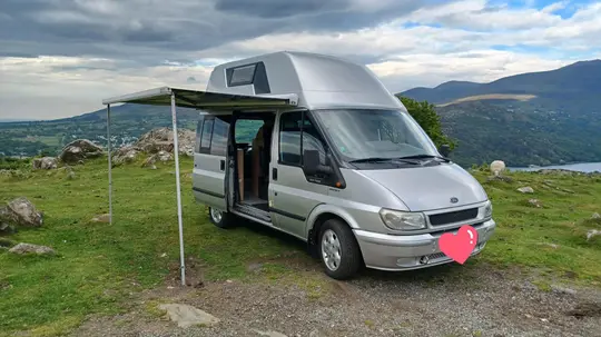 KAMPER NAJAM FORD TRANSIT, KLIMA, TENDA, KUKA