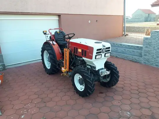 Steyr Traktor Steyr 8065 Turbo 4x4