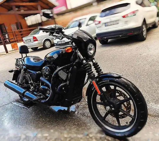 Harley-Davidson Street 750