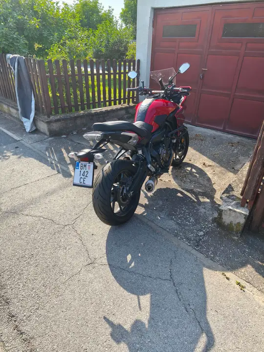 Yamaha Tracer 700