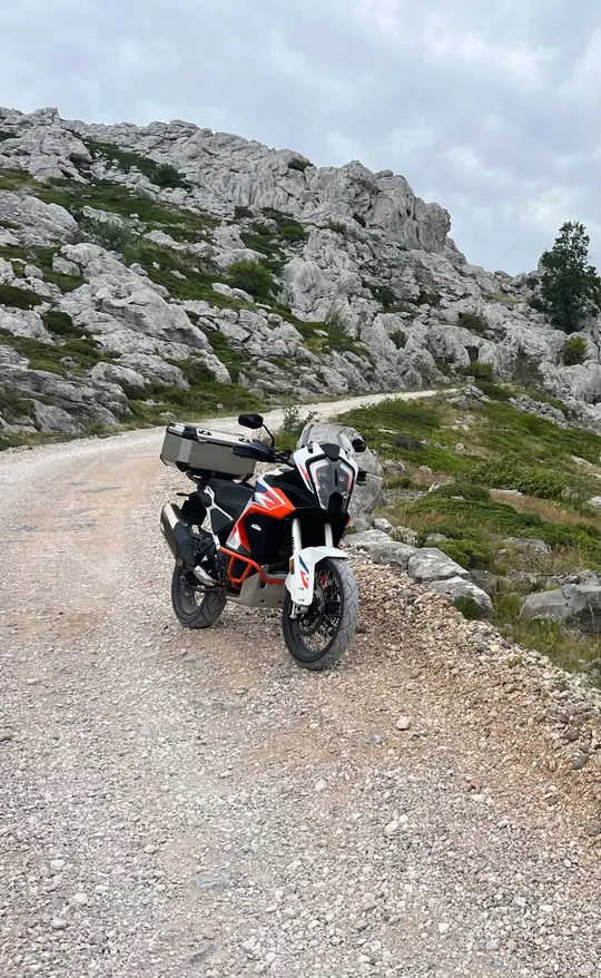 KTM 1290 Super Adventure