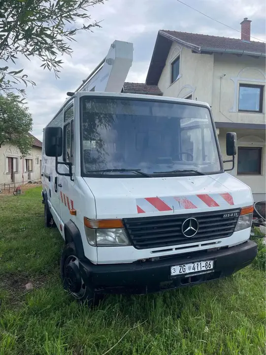Ostalo Mercedes Vario 814D Auto košara / dizalica Ruthmann