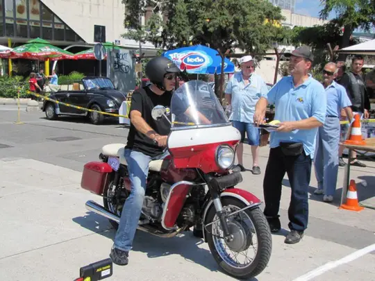 Moto Guzzi Falcone
