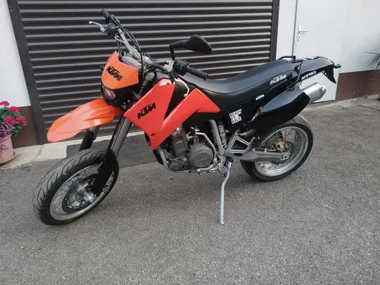 KTM 640 LC 4