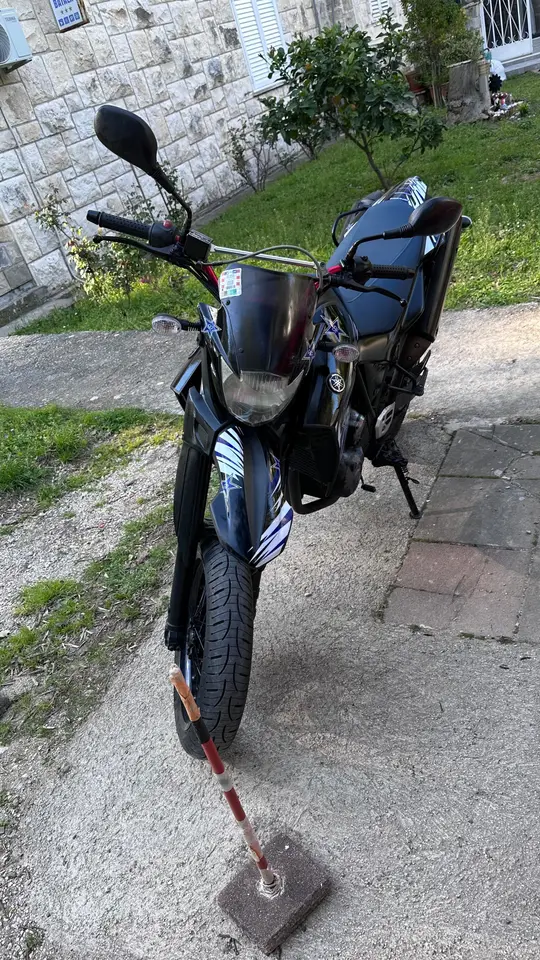 Yamaha XT660Z