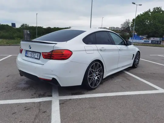 BMW 418 Gran Coupé