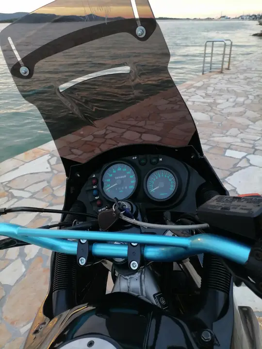 Kawasaki KLE 500