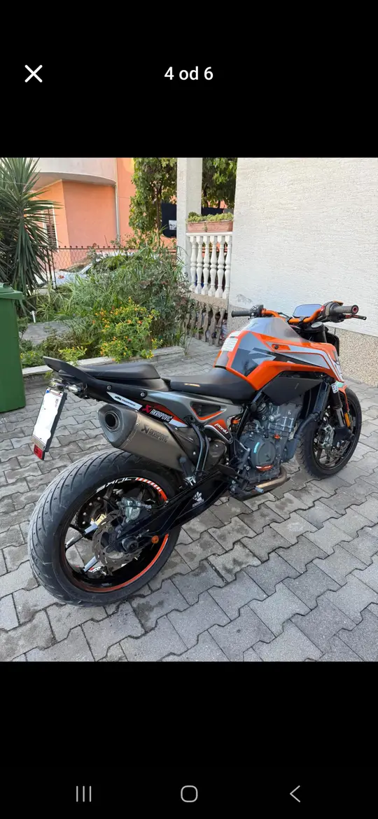 KTM 790 Duke