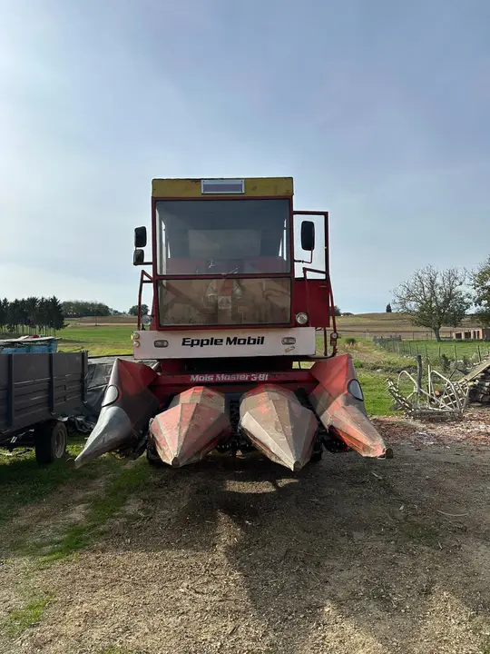 Kombajni Kombajn Epple mobill 940