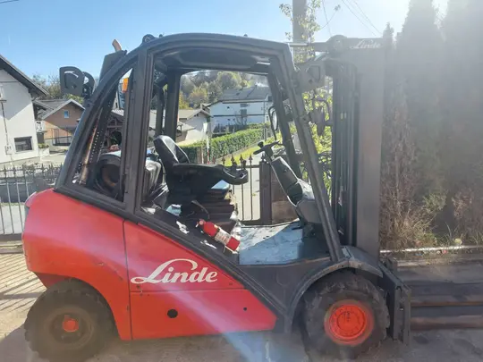 Linde Viličar Linde, plin