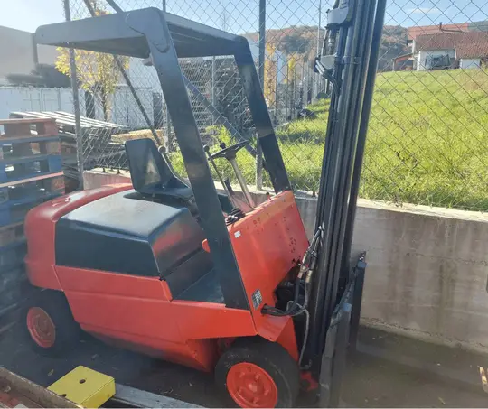 Linde Viličar Linde h16, dizel