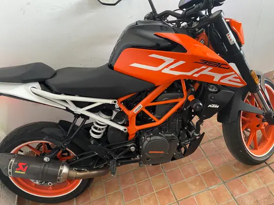 KTM 390 Duke