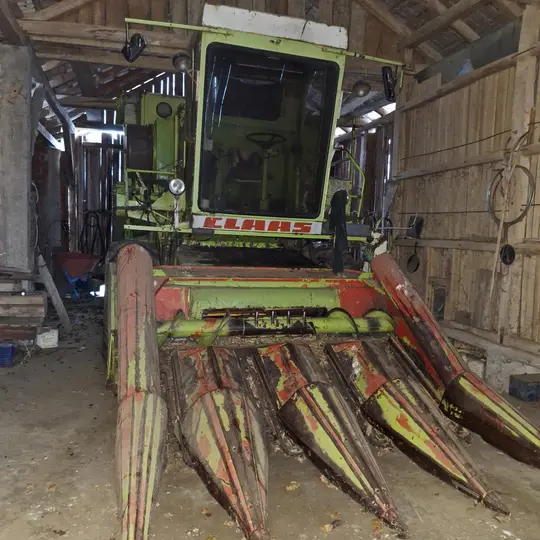 Claas Kombajn Claas