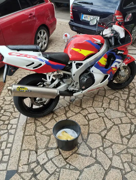 Honda CBR 900