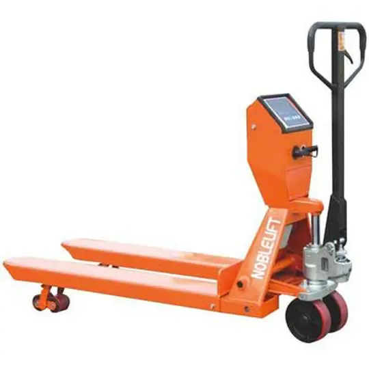 Ostalo Paletni viličar - vaga 2000 kg, Noblelift