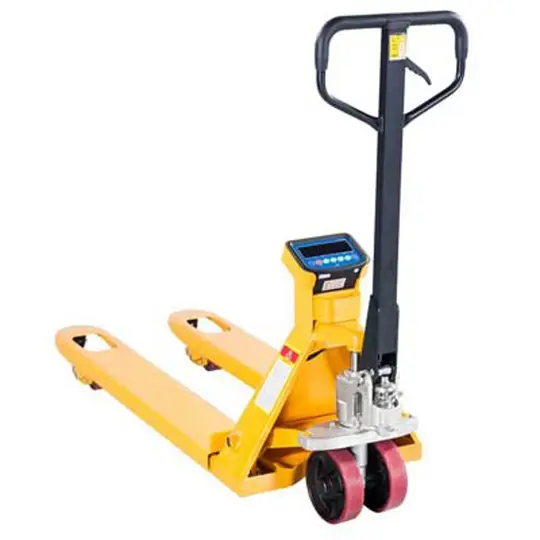 Ostalo Paletni viličar s vagom WH-25ES, 2500 kg