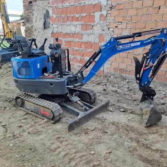 Bageri Rovokopaci Bager Rippa R10