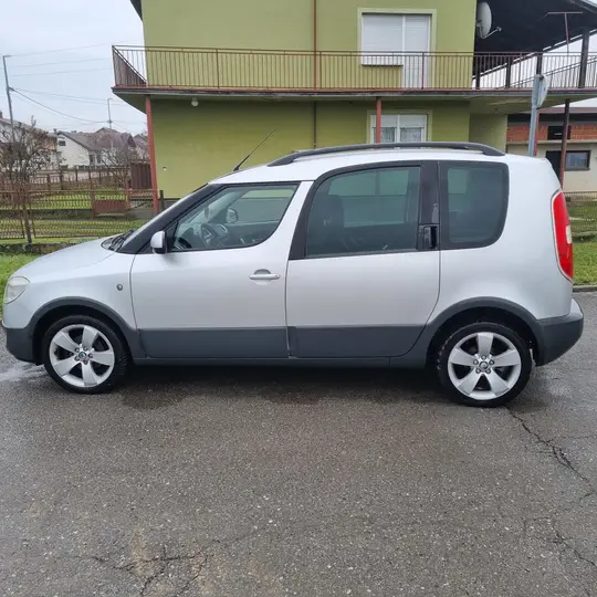 Škoda Roomster