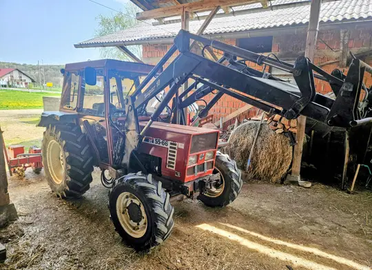 Fiat 55-66 DT Traktor
