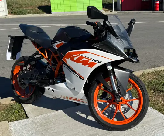 KTM RC 125