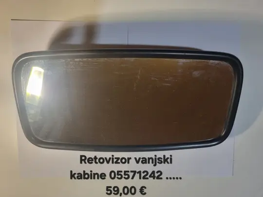 Bageri Rovokopaci Retrovizor vanjski kabine