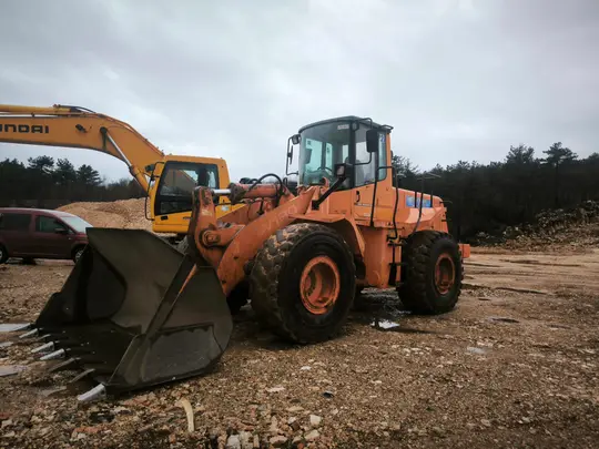 Hitachi Utovarivač Fiat HITACHI W190