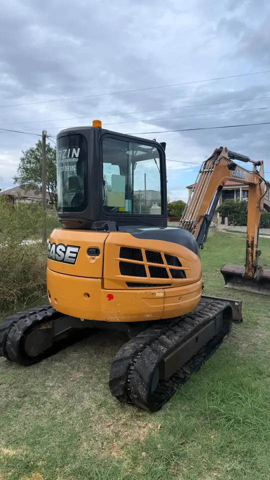 Case BAGER CASE 2016g 5T