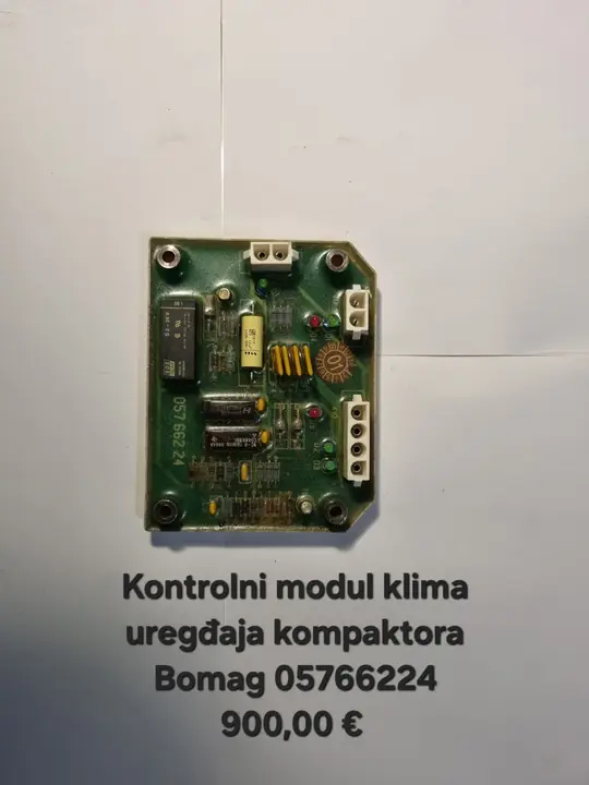 Bageri Rovokopaci 05766224 - Kontrolni modul klima uređaja kompaktora