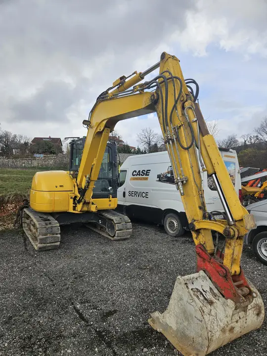 Komatsu PC80 MR-5EO, 2022g, 1369Rh, 098 543 334