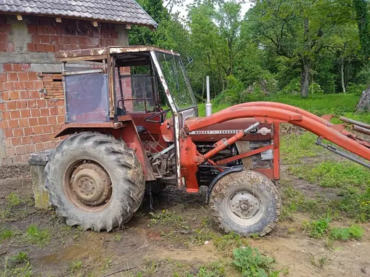 Massey Ferguson zamjena za automobil