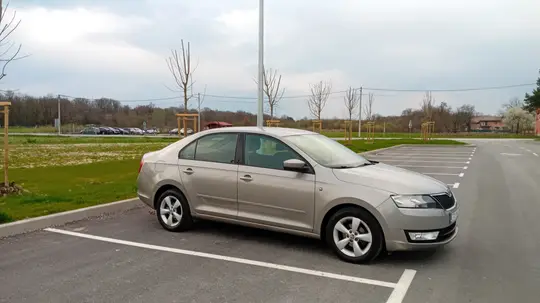 Škoda Rapid