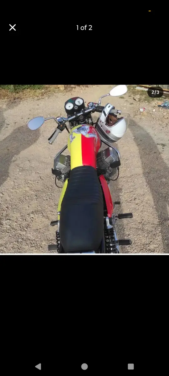 Moto Guzzi 850 T