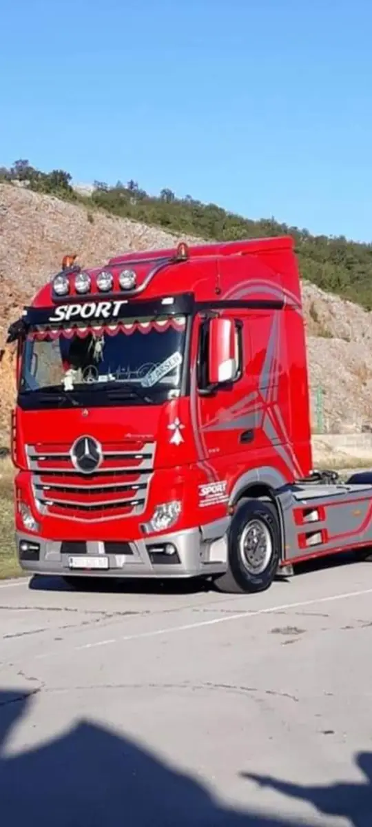 Mercedes-Benz Actros