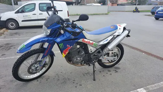 Yamaha XT660Z