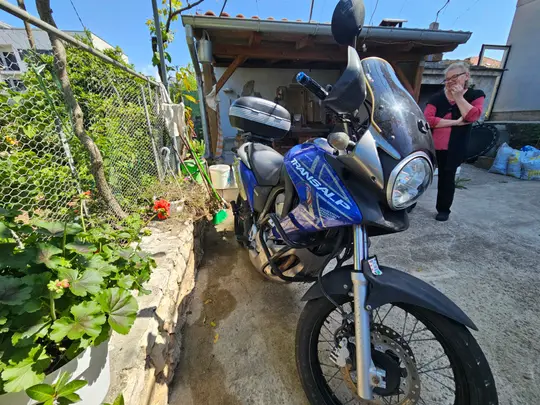 Honda Transalp