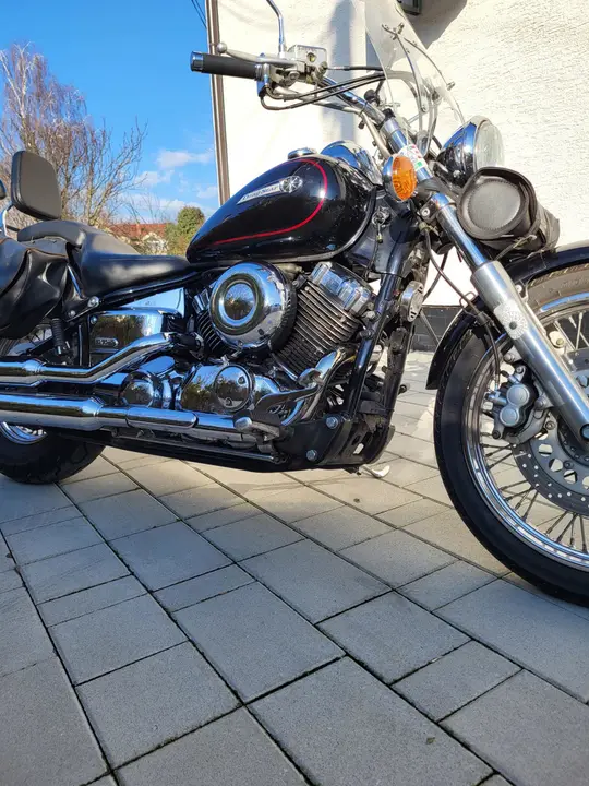 Yamaha XVS 650